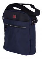 Travel 'N' Meet Schultertasche 3 RV  Spinnstoff navy