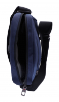 Travel 'N' Meet Schultertasche 3 RV  Spinnstoff navy