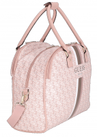 Guess 'Wilder Travel' Deluxe Weekender Logo rose