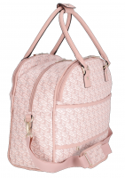 Guess 'Wilder Travel' Deluxe Weekender Logo rose