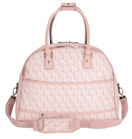 Guess 'Wilder Travel' Deluxe Weekender Logo rose