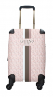 Guess 'Wilder Travel' Cabinen Trolley 4Rad expandable 52cm Logo rose