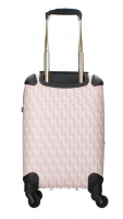 Guess 'Wilder Travel' Cabinen Trolley 4Rad expandable 52cm Logo rose