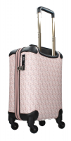 Guess 'Wilder Travel' Cabinen Trolley 4Rad expandable 52cm Logo rose