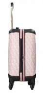 Guess 'Wilder Travel' Cabinen Trolley 4Rad expandable 52cm Logo rose
