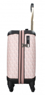 Guess 'Wilder Travel' Cabinen Trolley 4Rad expandable 52cm Logo rose