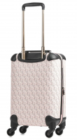 Guess 'Wilder Travel' Cabinen Trolley 4Rad expandable 52cm Logo rose
