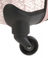 Guess 'Wilder Travel' Cabinen Trolley 4Rad expandable 52cm Logo rose