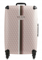 Guess 'Wilder Travel' Hartschalen - Trolley 4Rad L expandable 75cm Logo rose