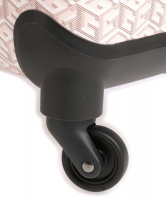 Guess 'Wilder Travel' Hartschalen - Trolley 4Rad L expandable 75cm Logo rose