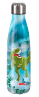 Step by Step 'Wild T-Rex Taro' Isolierte Edelstahl-Trinkflasche 0,5l