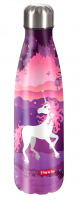 Step by Step 'Unicorn Nuala' Isolierte Edelstahl-Trinkflasche 0,5l