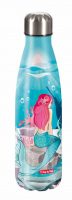 Step by Step 'Mermaid Bella' Isolierte Edelstahl-Trinkflasche 0,5l