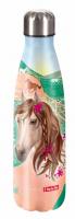 Step by Step 'Horse Lima' Isolierte Edelstahl-Trinkflasche 0,5l