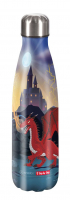 Step by Step 'Dragon Drako' Isolierte Edelstahl-Trinkflasche 0,5l