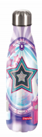 Step by Step 'Glamour Star Astra' Isolierte Edelstahl-Trinkflasche 0,5l