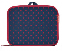Reisenthel 'foldabletrolley' Einkaufsroller mixed dots red