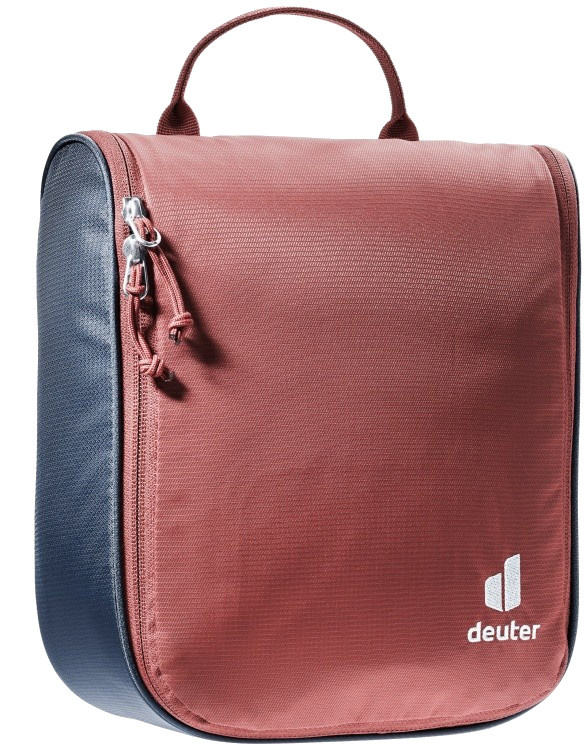 Deuter 'Wash Center II' Waschbeutel zum hängen redwood-ink