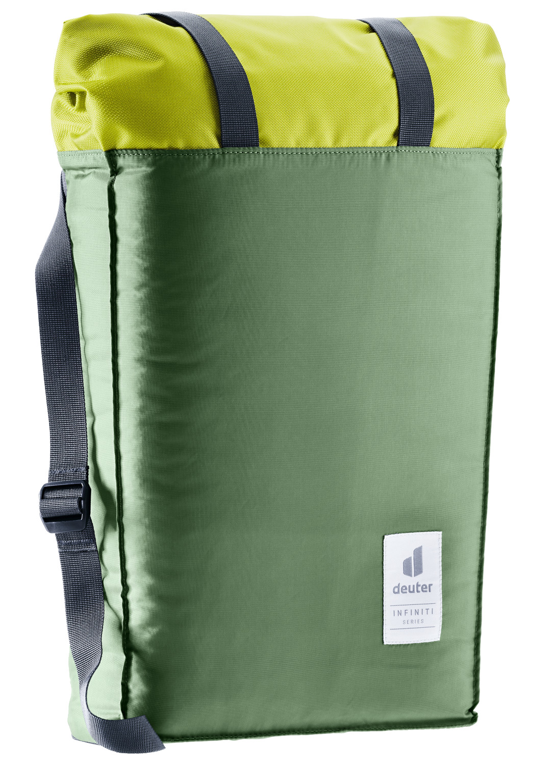 Deuter 'Infiniti RollTop' Rucksack olive-moss