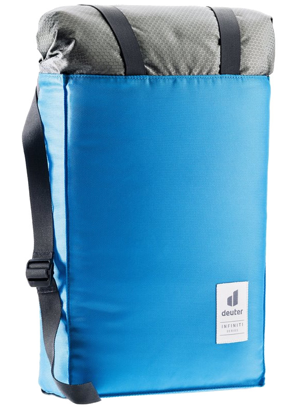 Deuter 'Infiniti RollTop' Rucksack coolblue-titan