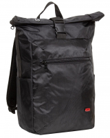 Mustang 'Bari-Beirut' Rolltop-Rucksack schwarz