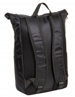 Mustang 'Bari-Beirut' Rolltop-Rucksack schwarz