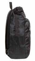 Mustang 'Bari-Beirut' Rolltop-Rucksack schwarz