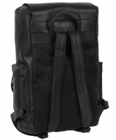 Mustang 'Valencia' Rucksack echt Leder schwarz
