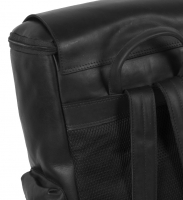 Mustang 'Valencia' Rucksack echt Leder schwarz