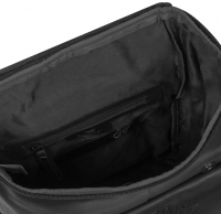 Mustang 'Valencia' Rucksack echt Leder schwarz