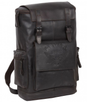 Mustang 'Valencia' Rucksack echt Leder dunkelbraun