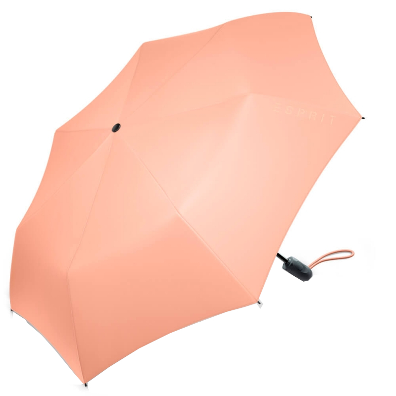 Esprit 'Easymatic' Faltschirm auf/zu Automatik Light Peach Pink