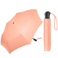 Esprit 'Easymatic' Faltschirm auf/zu Automatik Light Peach Pink