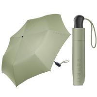 Esprit 'Easymatic' Faltschirm auf/zu Automatik Light Oil Green