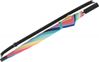 Esprit 'Slinger' Stockschirm mit Umhängeriemen AC multicolor combination