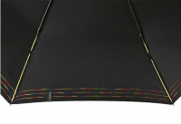 Esprit 'Mini Manuel Rainbow' Faltschirm pop black