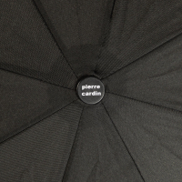 Pierre Cardin 'Galaxie border' Easymatic light  Auf- und Zu-Automatic schwarz/silber