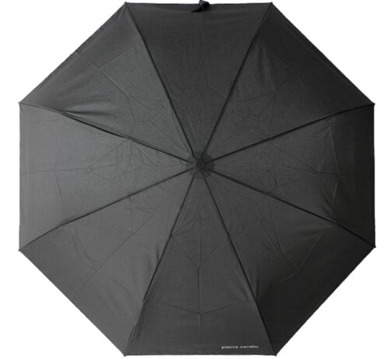 Pierre Cardin 'Primeur' Faltschirm Easymatic schwarz