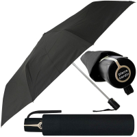Pierre Cardin 'Primeur' Faltschirm Easymatic schwarz