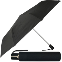 Pierre Cardin 'Primeur' Faltschirm Easymatic schwarz