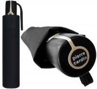 Pierre Cardin 'Primeur' Faltschirm Easymatic schwarz