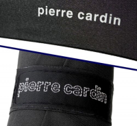 Pierre Cardin 'Primeur' Faltschirm Easymatic schwarz