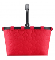 Reisenthel 'Carrybag' Einkaufskorb Alurahmen frame heart red