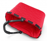 Reisenthel 'Carrybag' Einkaufskorb Alurahmen frame heart red