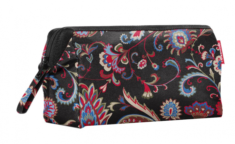 Reisenthel 'Travelcosmetic' paisley black