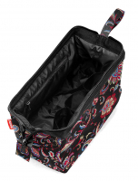 Reisenthel 'Travelcosmetic' paisley black