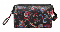 Reisenthel 'Travelcosmetic' paisley black