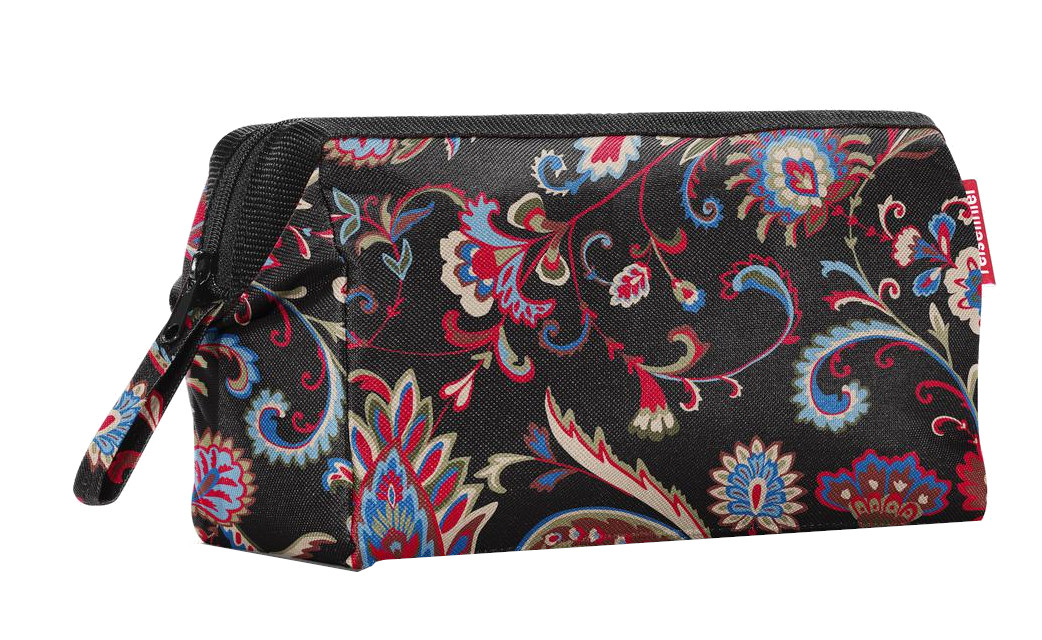 Reisenthel 'Travelcosmetic' paisley black