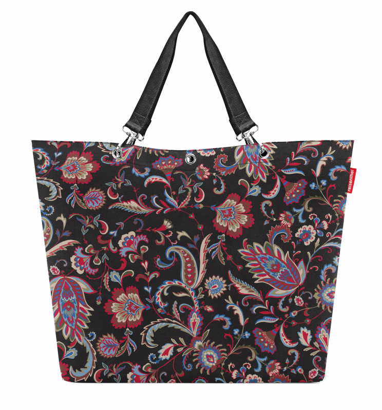 Reisenthel 'Shopper XL' Einkaufstasche groß 35l paisley black