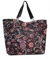 Reisenthel 'Shopper XL' Einkaufstasche groß 35l paisley black